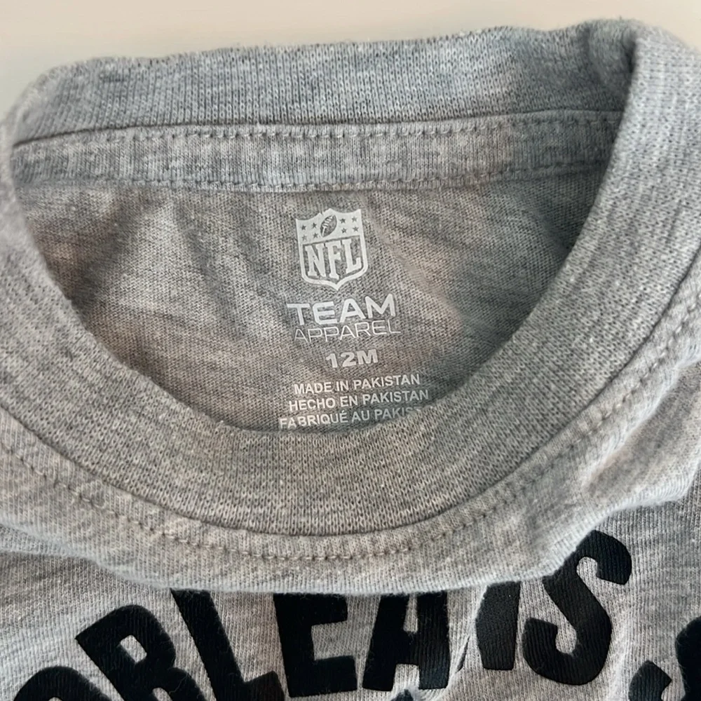 LOT! VGUC New Orleans Saints Shirts for Kids